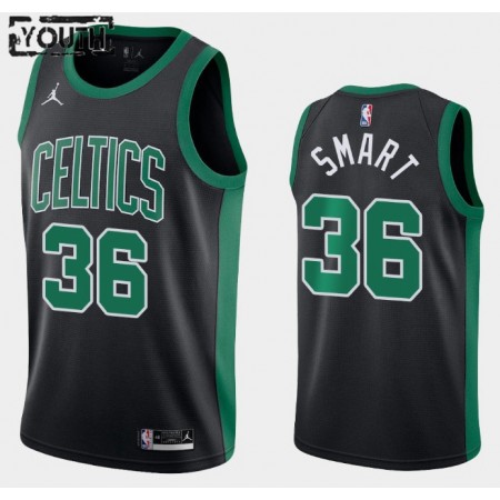 Maillot Basket Boston Celtics Marcus Smart 36 2020-21 Jordan Brand Statement Edition Swingman - Enfant